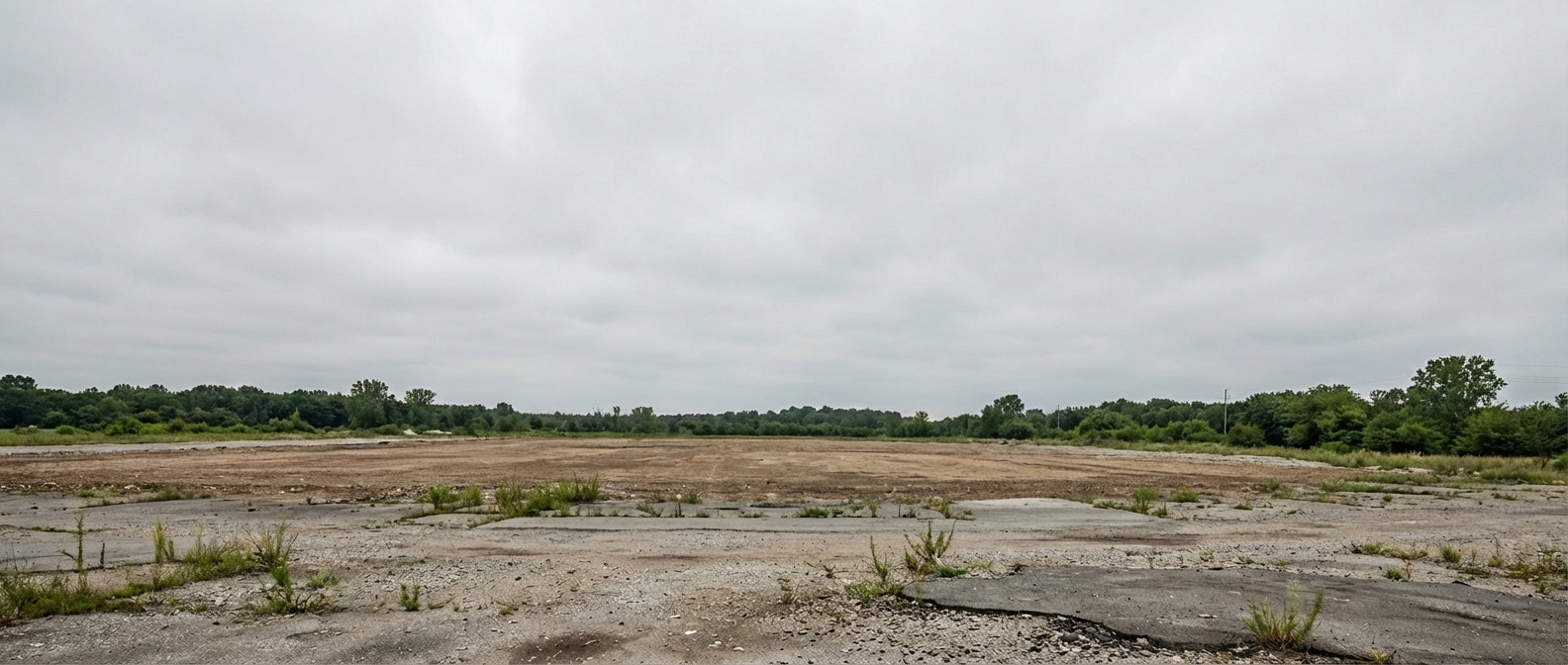 Объект после демонтажа