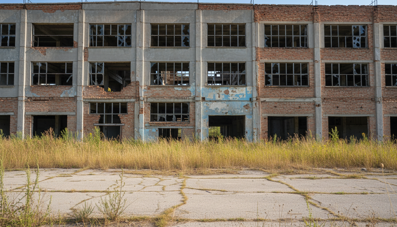 Ангар до демонтажа