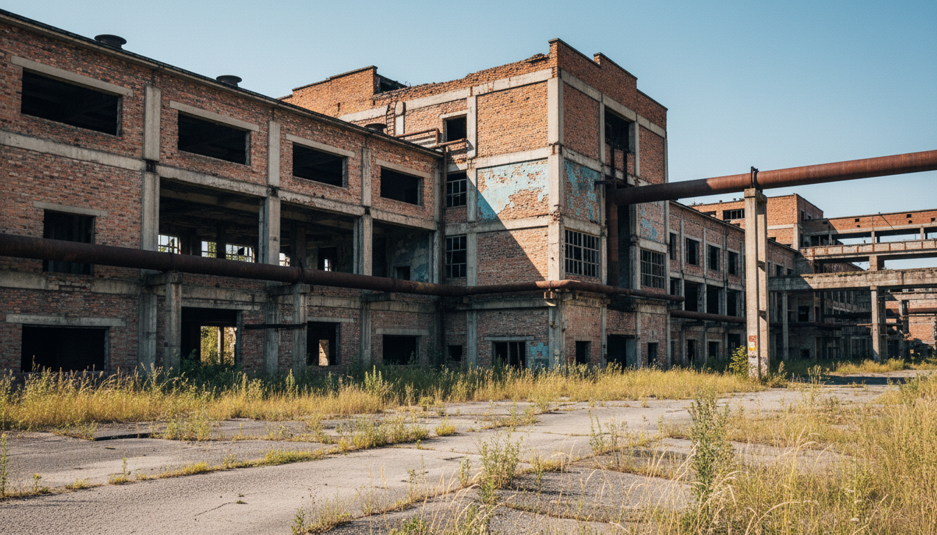 Металлоконструкции до разбора